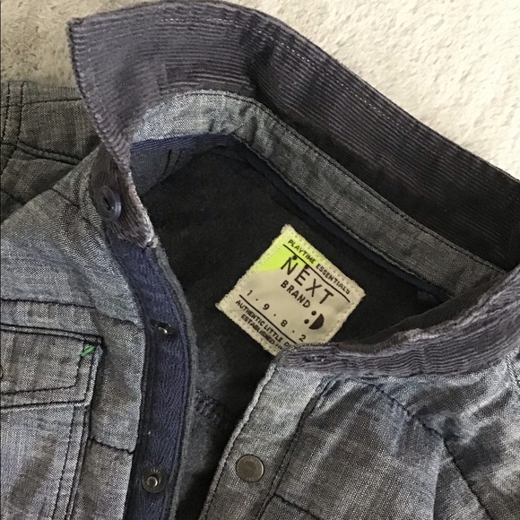 NEXT BRAND 1982 jacket (Boys) - Picture 4 of 9
